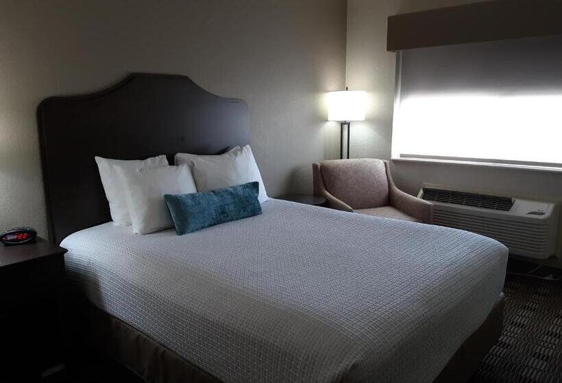 Номер Стандарт Кровать Кинг Адаптированный для Инвалидов, Best Western Timberridge Inn