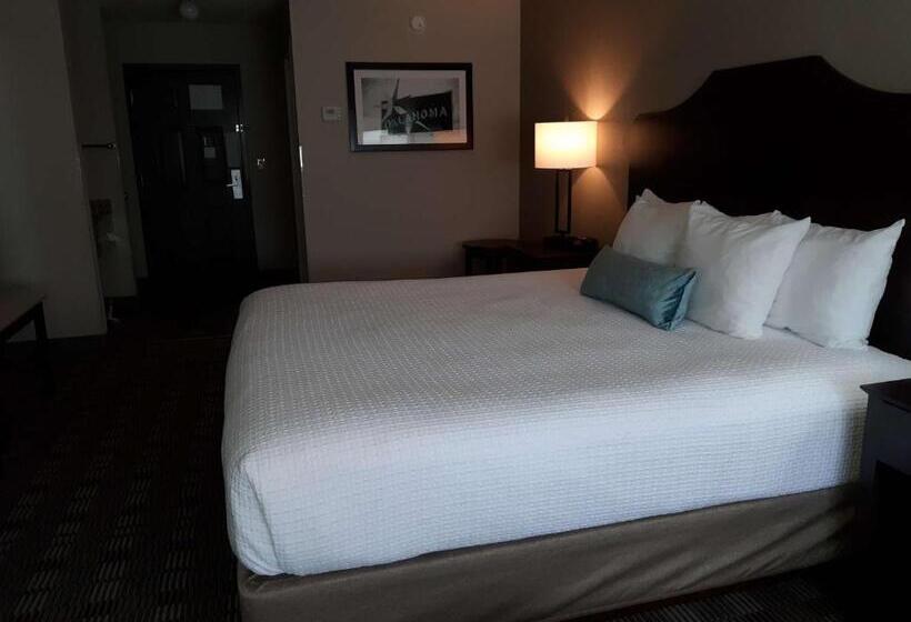 غرفة قياسية سرير كينج لذوى الإحتياجات الخاصة, Best Western Timberridge Inn