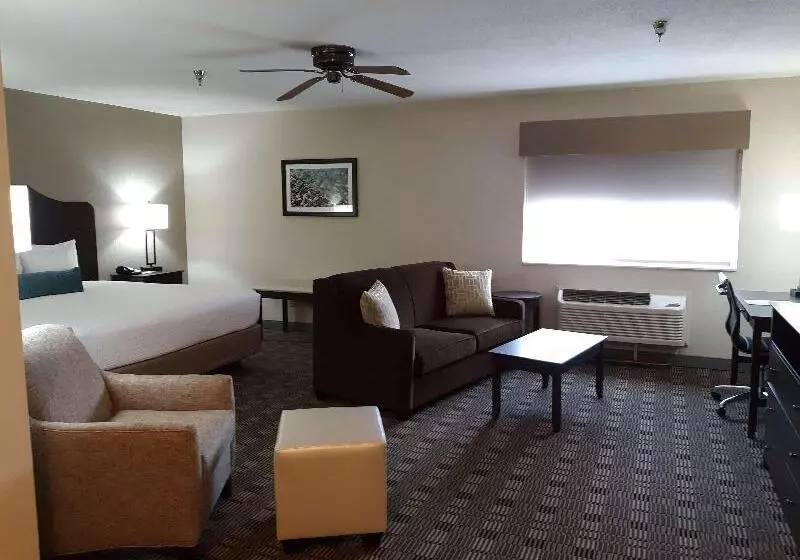 スタンダードルーム, Best Western Timberridge Inn