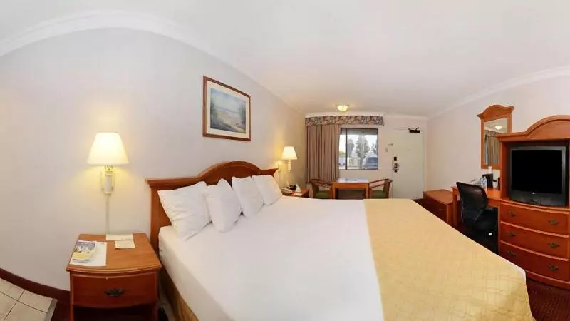 اتاق استاندارد با تخت بزرگ, Chula Vista Inn