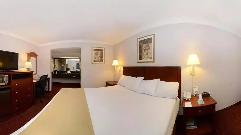 اتاق استاندارد با تخت بزرگ, Chula Vista Inn