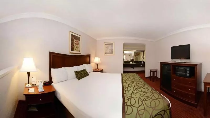 اتاق استاندارد با تخت بزرگ, Chula Vista Inn