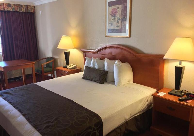 キングサイズベッドのスタンダードルーム, Chula Vista Inn