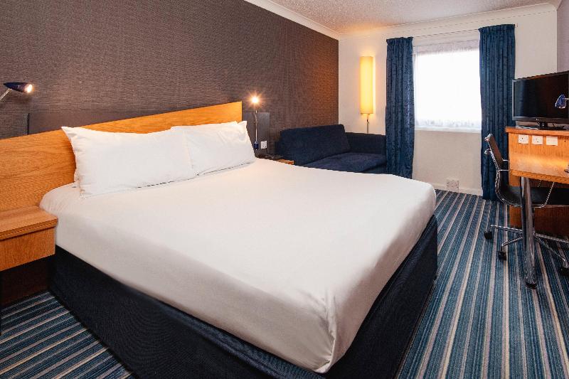 غرفة قياسية سرير كينج, Holiday Inn Express Southampton West, An Ihg