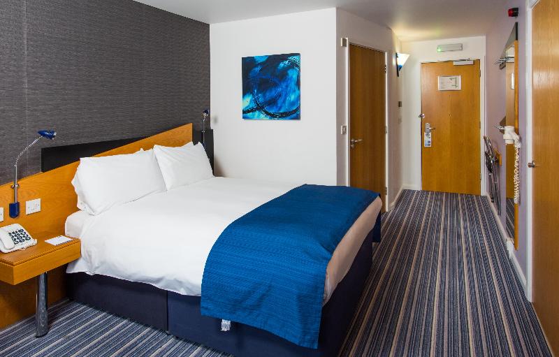 غرفة قياسية سرير كينج, Holiday Inn Express Southampton West, An Ihg