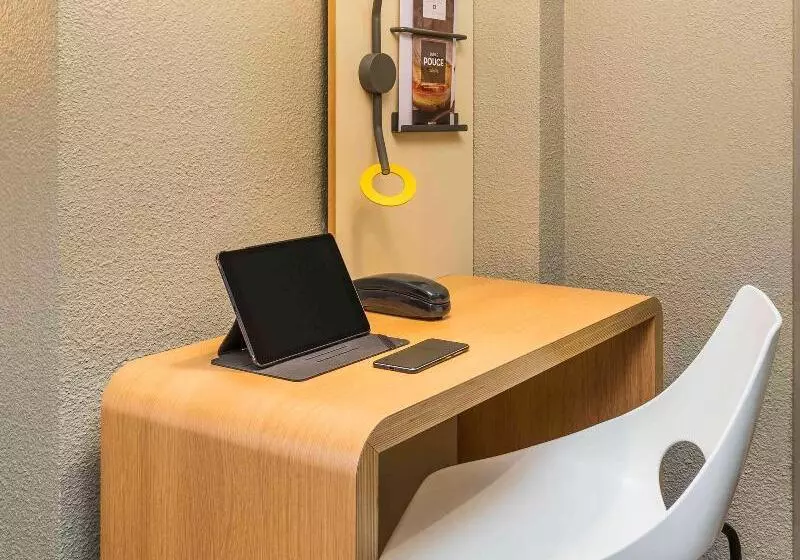 اتاق استاندارد یک نفره, Ibis Clichy Centre Mairie