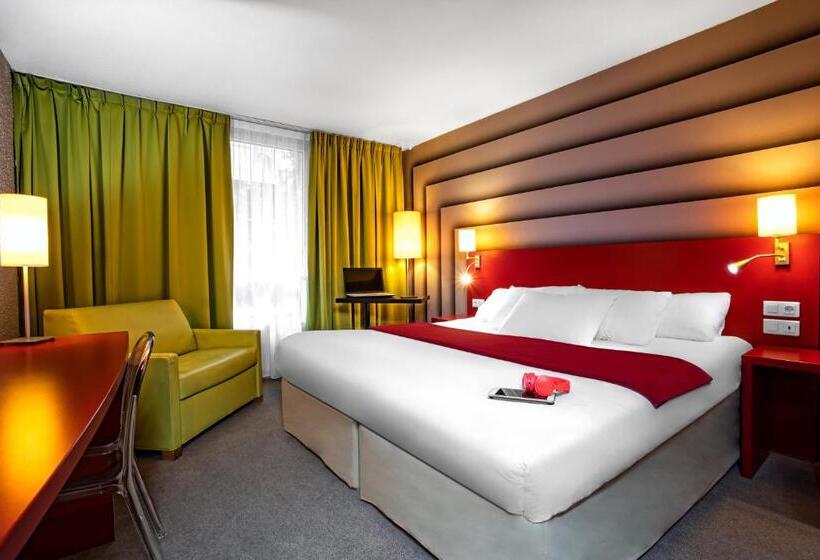 اتاق استاندارد با تخت دوبل, Ibis Styles Avignon Sud