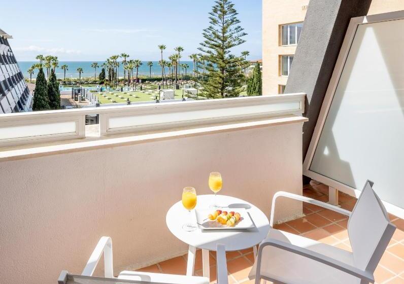 Номер Стандарт Вид на Море, Ilunion Islantilla