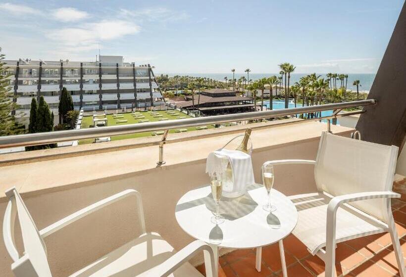 Номер Стандарт Вид на Море, Ilunion Islantilla