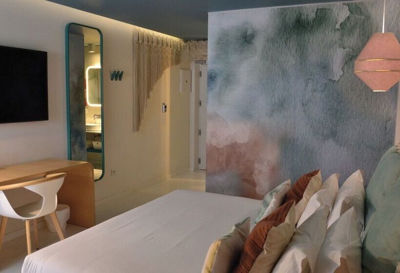 סוויטה עם מרפסת, Indigo Albufeira by IHG