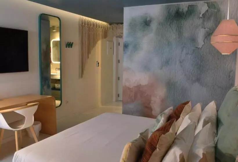 اتاق استاندارد با چشم‌انداز باغ, Indigo Albufeira by IHG