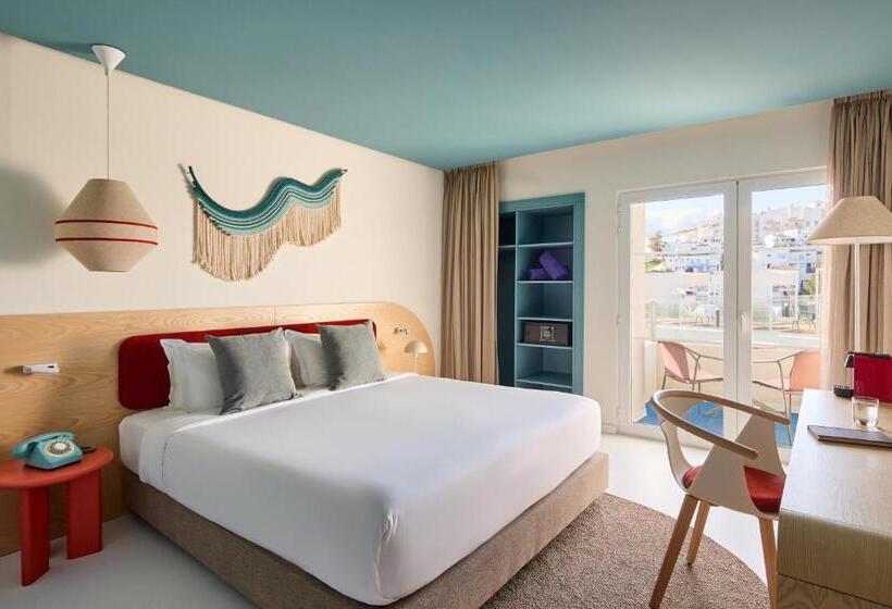 חדר סטנדרט עם מרפסת, Indigo Albufeira by IHG