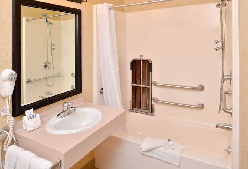 Номер Стандарт Кровать Кинг Адаптированный для Инвалидов, Kelly Inn Billings