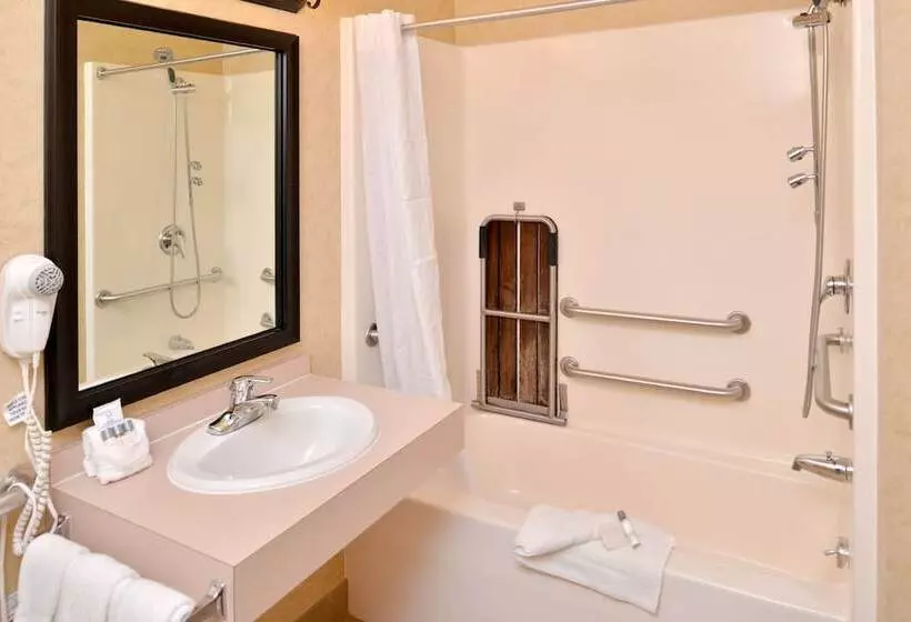 اتاق استاندارد با تخت بزرگ برای معلولان, Kelly Inn Billings