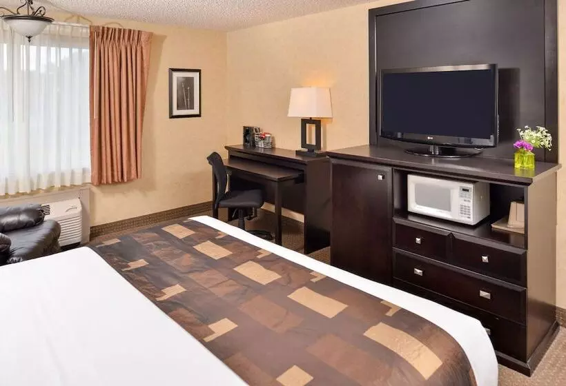 اتاق استاندارد با تخت بزرگ برای معلولان, Kelly Inn Billings