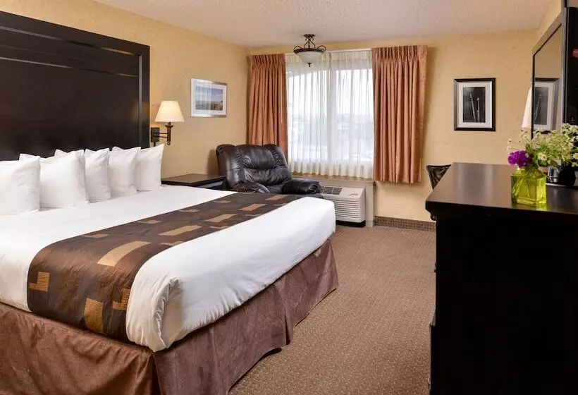 اتاق استاندارد با تخت بزرگ برای معلولان, Kelly Inn Billings