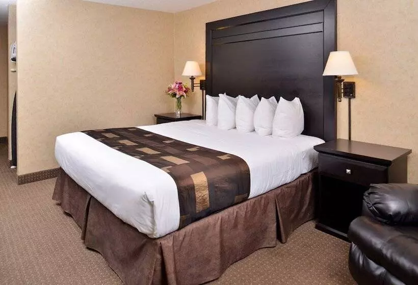 اتاق استاندارد با تخت بزرگ برای معلولان, Kelly Inn Billings