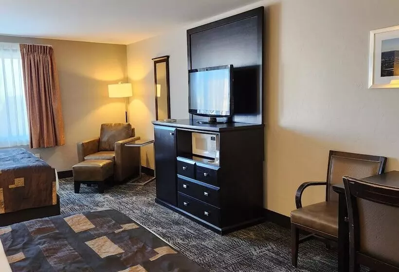 اتاق لوکس با تخت بزرگ, Kelly Inn Billings