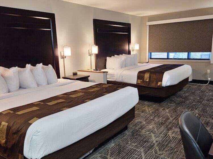 Номер Deluxe Кровать Кинг, Kelly Inn Billings