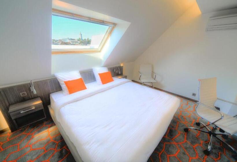 高级大房间, B&b Hotel Mons Centre