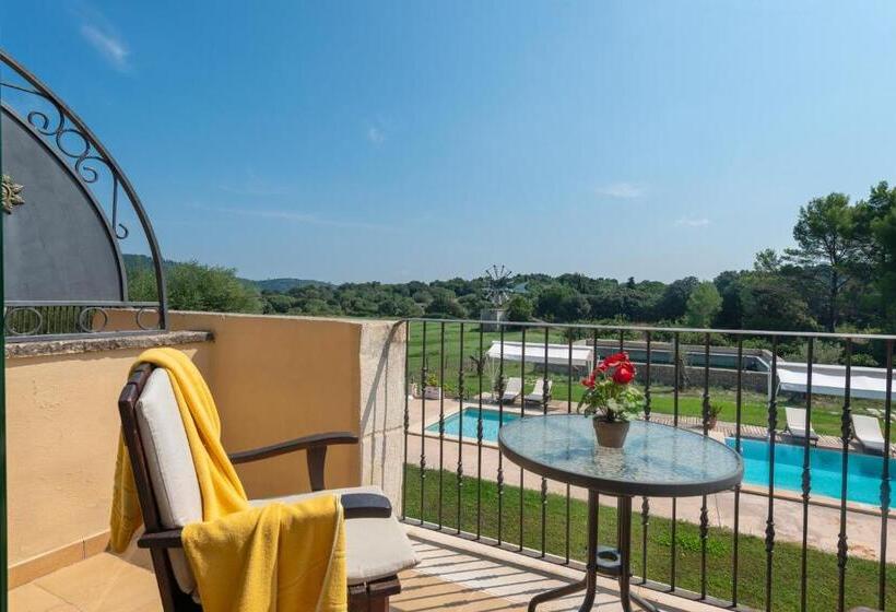 Номер Стандарт с Балконом, Monnaber Nou Finca Hotel & Spa