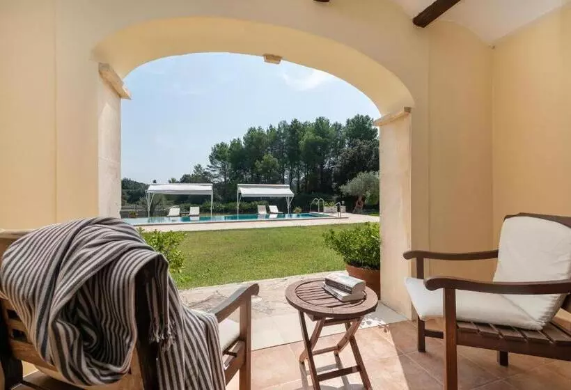 اتاق استاندارد با بالکن, Monnaber Nou Finca Hotel & Spa