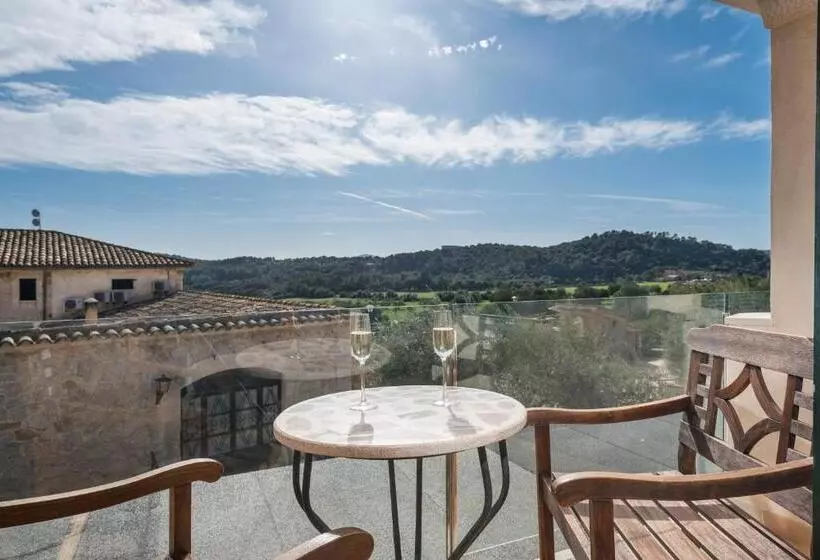 اتاق استاندارد با بالکن, Monnaber Nou Finca Hotel & Spa