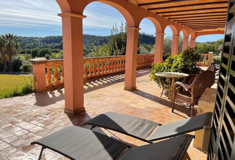 Номер Стандарт с Балконом, Monnaber Nou Finca Hotel & Spa