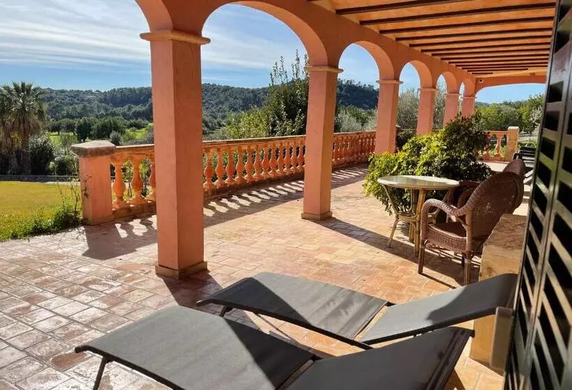 اتاق استاندارد با بالکن, Monnaber Nou Finca Hotel & Spa