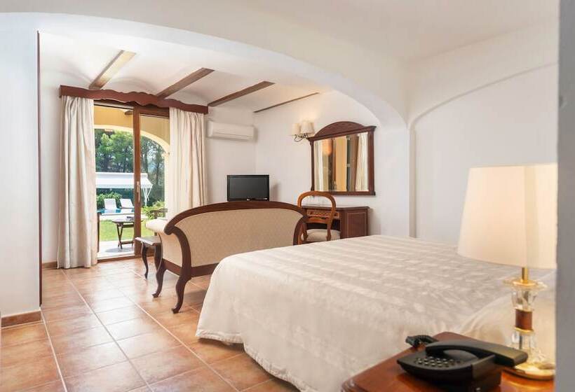 Номер Стандарт с Балконом, Monnaber Nou Finca Hotel & Spa