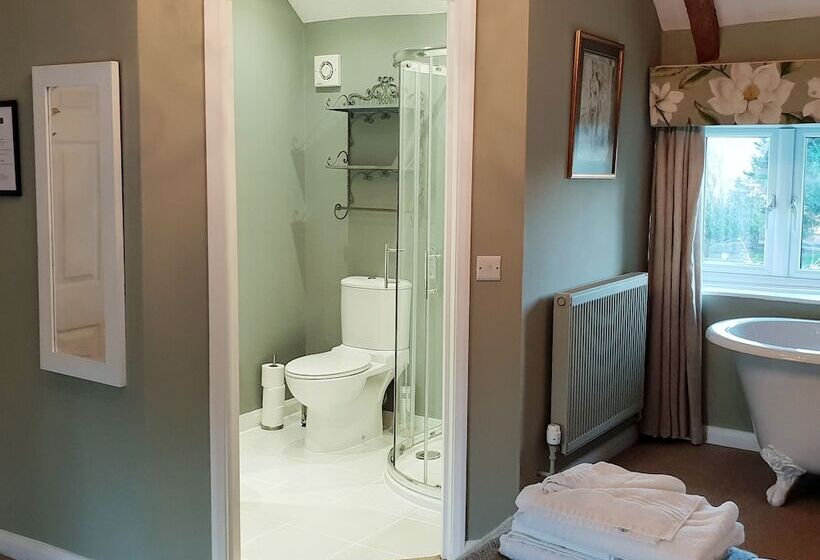 로맨틱 룸, Orles Barn Guest House