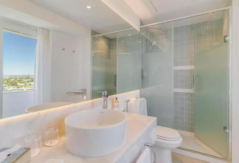 اتاق استاندارد با چشم‌انداز باغ, Pestana Blue Alvor Beach - All Inclusive