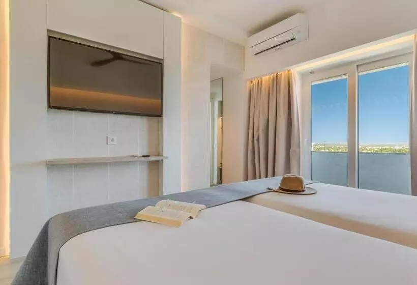 اتاق استاندارد با چشم‌انداز باغ, Pestana Blue Alvor Beach - All Inclusive