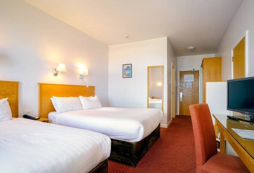 带海景的标准房, Portrush Atlantic