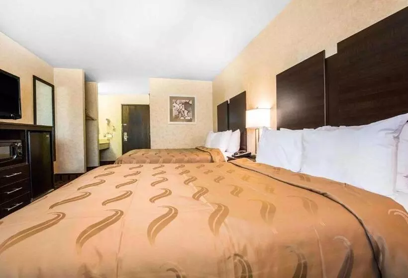 スタンダードルーム, Quality Inn Monee I57