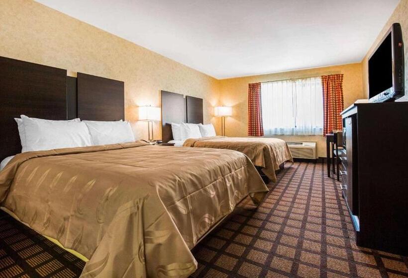 Номер Стандарт, Quality Inn Monee I57