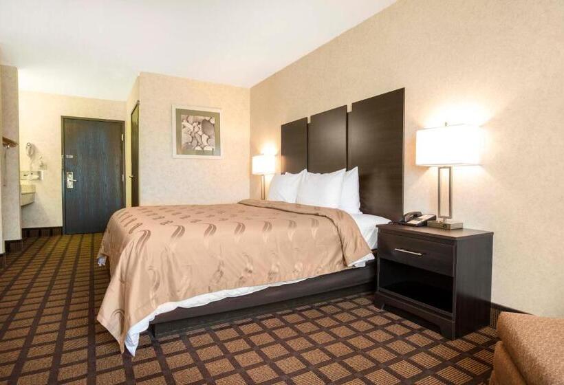 Стандартный Номер Кровать Кинг, Quality Inn Monee I57