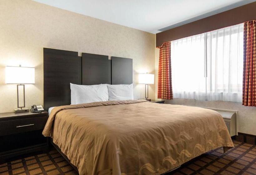 Стандартный Номер Кровать Кинг, Quality Inn Monee I57