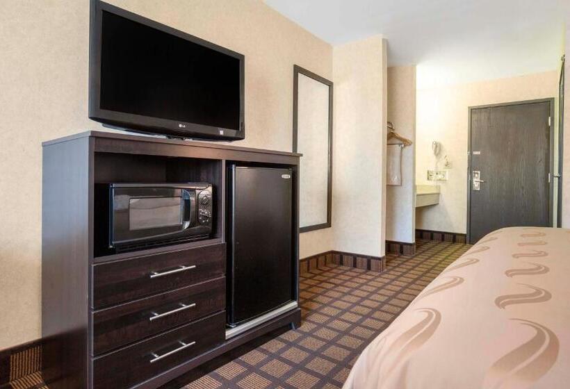 Стандартный Номер Кровать Кинг, Quality Inn Monee I57