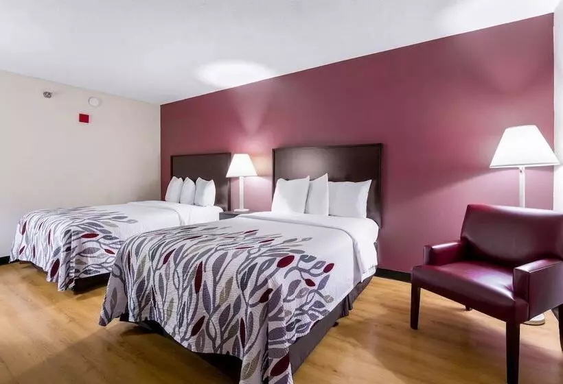 デラックスルーム, Red Roof Inn Carrollton