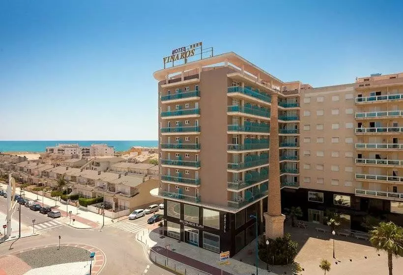 اتاق استاندارد با چشم‌انداز شهر, Rh Vinaros Playa & Spa 4* Sup