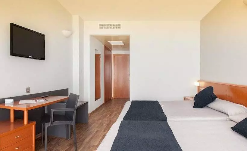 اتاق استاندارد با چشم‌انداز شهر, Rh Vinaros Playa & Spa 4* Sup