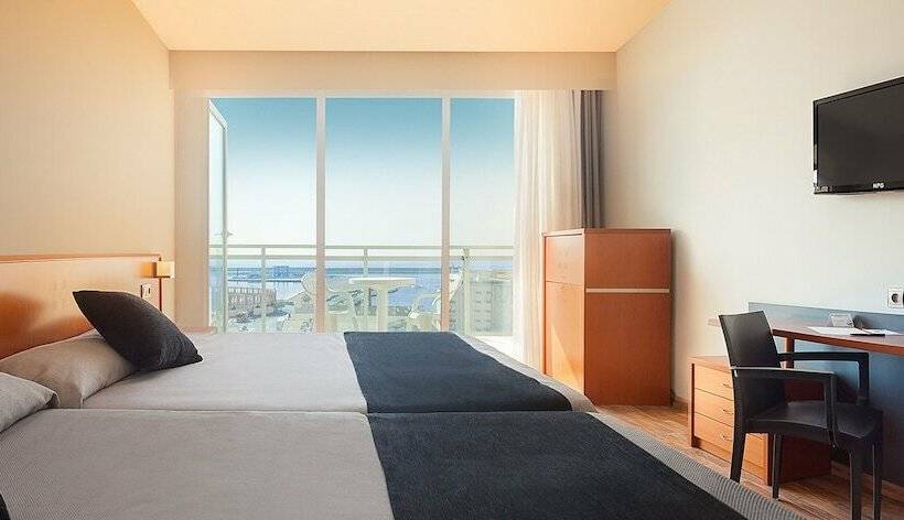 Полулюкс с Видом, Rh Vinaros Playa & Spa 4* Sup