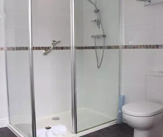 اتاق استاندارد با تخت بزرگ, St John S Lodge Incl Off Site Leisure Club