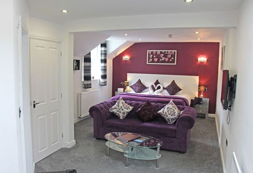 Стандартный Номер Кровать Кинг, St John S Lodge Incl Off Site Leisure Club