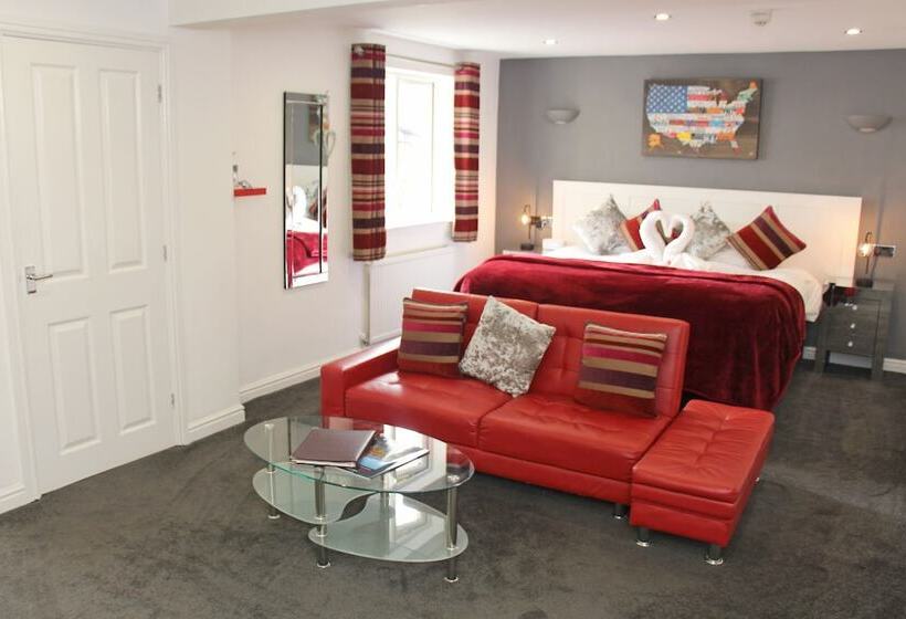 Стандартный Номер Кровать Кинг, St John S Lodge Incl Off Site Leisure Club