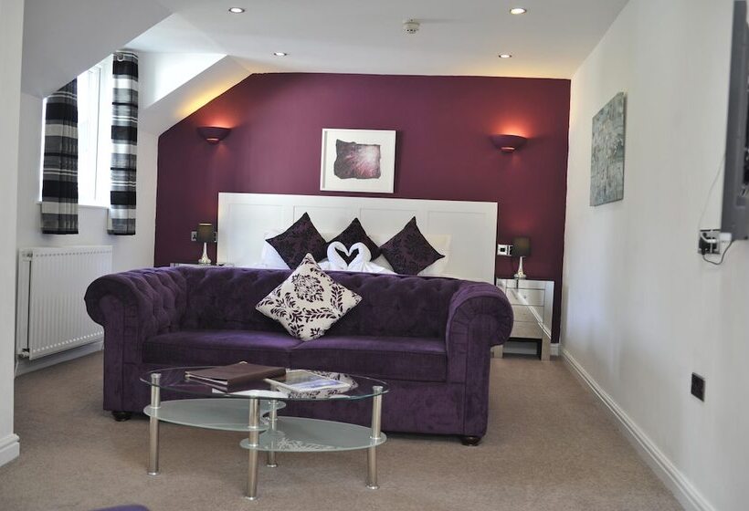 Стандартный Номер Кровать Кинг, St John S Lodge Incl Off Site Leisure Club