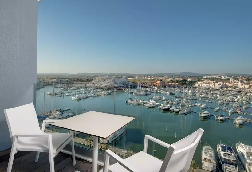 景色の見えるデラックスルーム, Tivoli Marina Vilamoura
