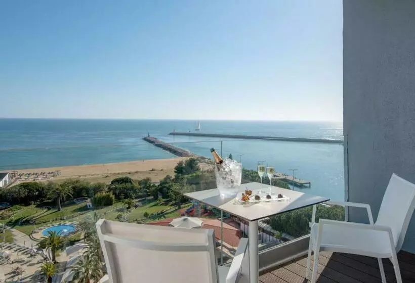 オーシャンビューデラックスルーム, Tivoli Marina Vilamoura