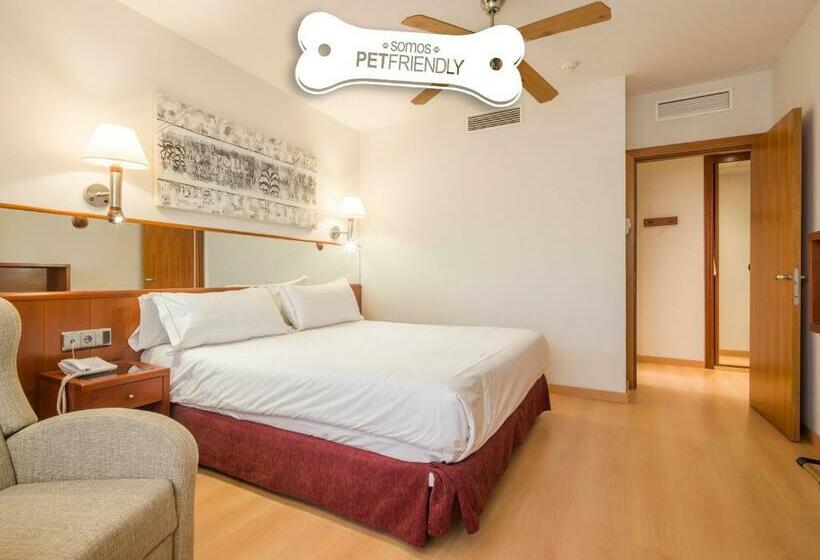 Номер Стандарт, Ilunion Les Corts Spa